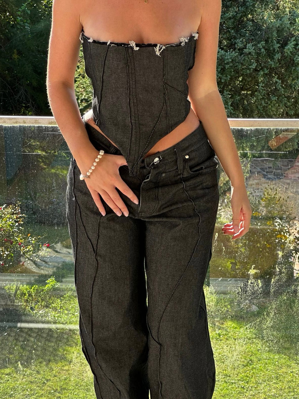 The Lightning corset