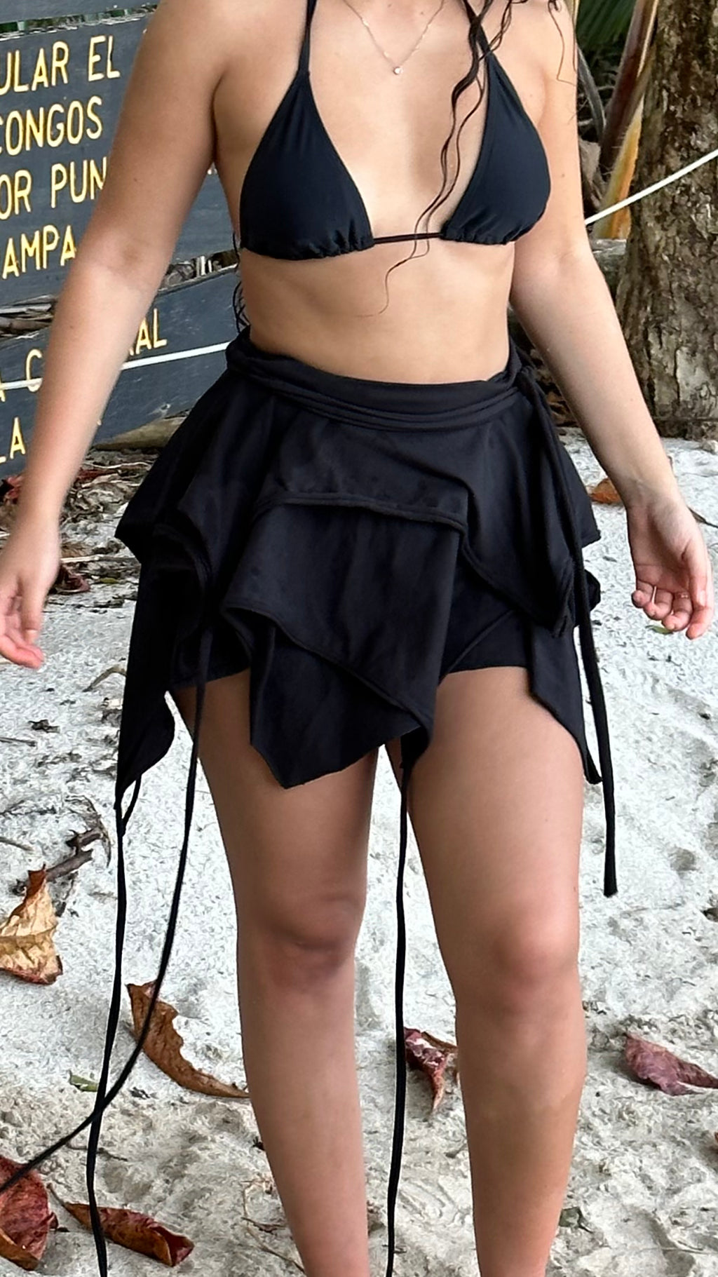 The Bat skirt