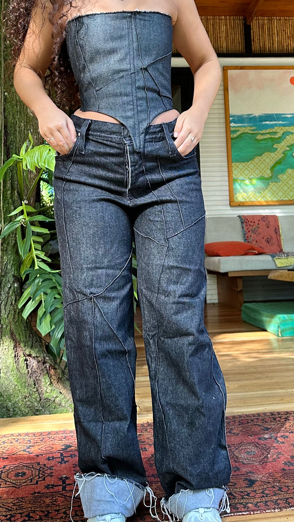 The lightning jeans Unisex