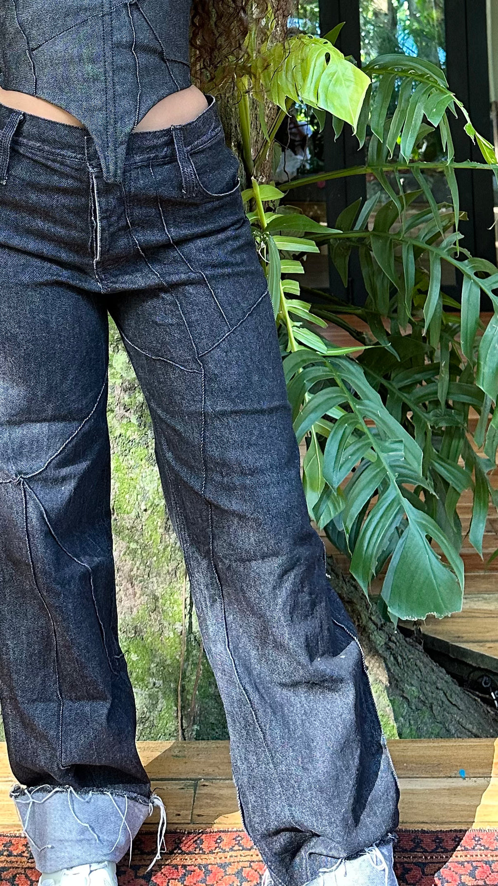 The lightning jeans Unisex