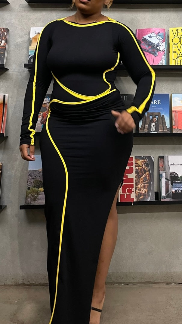 The J dress