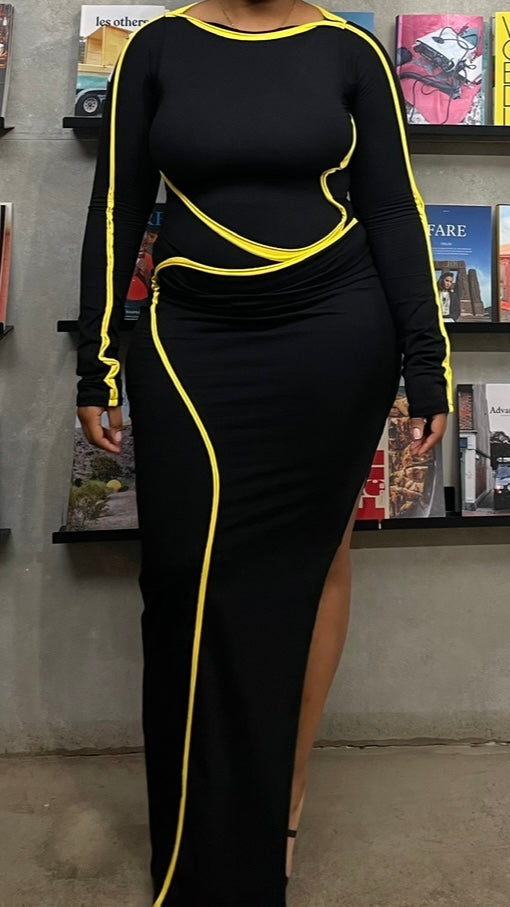 The J dress