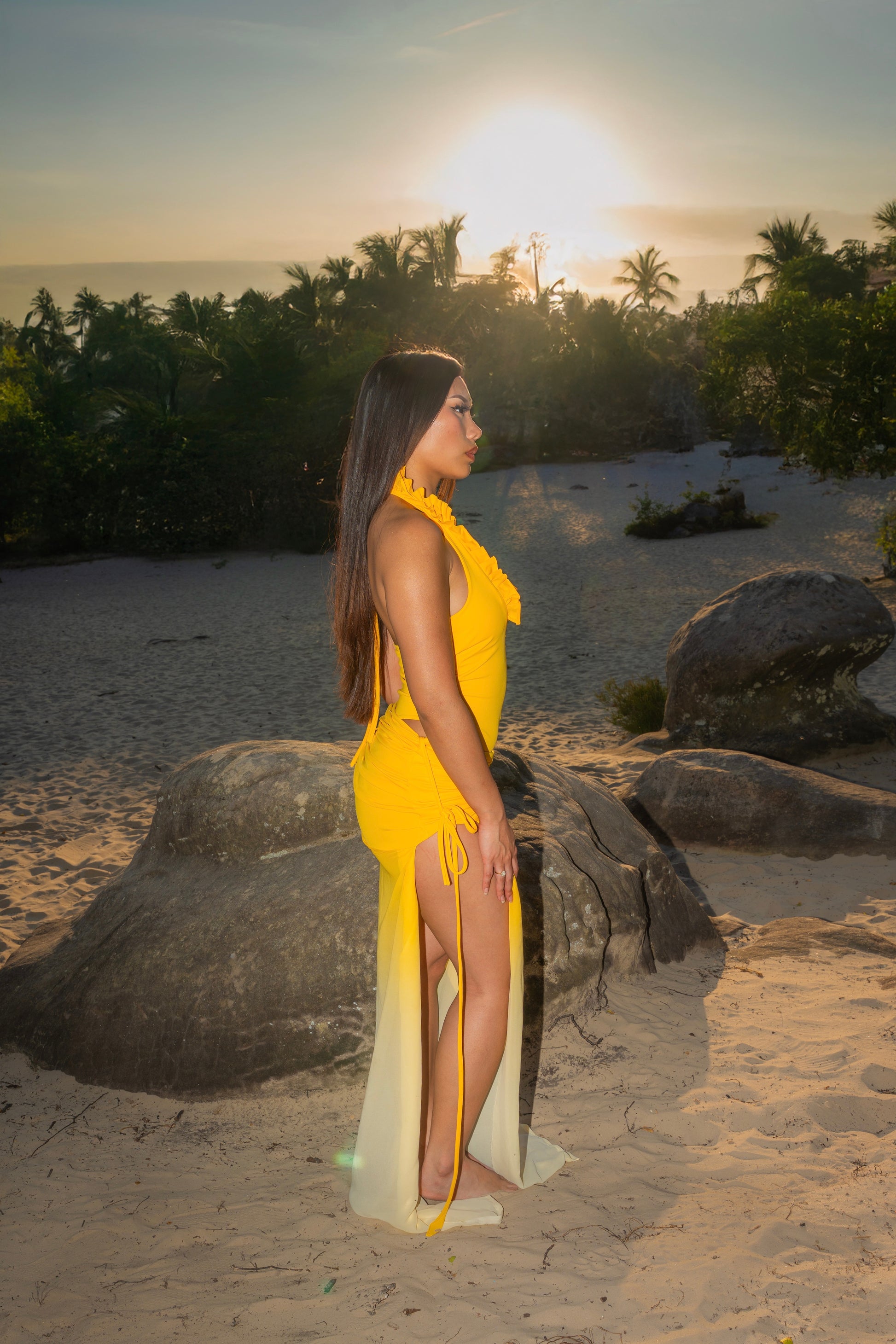 MONOÏ SKIRT