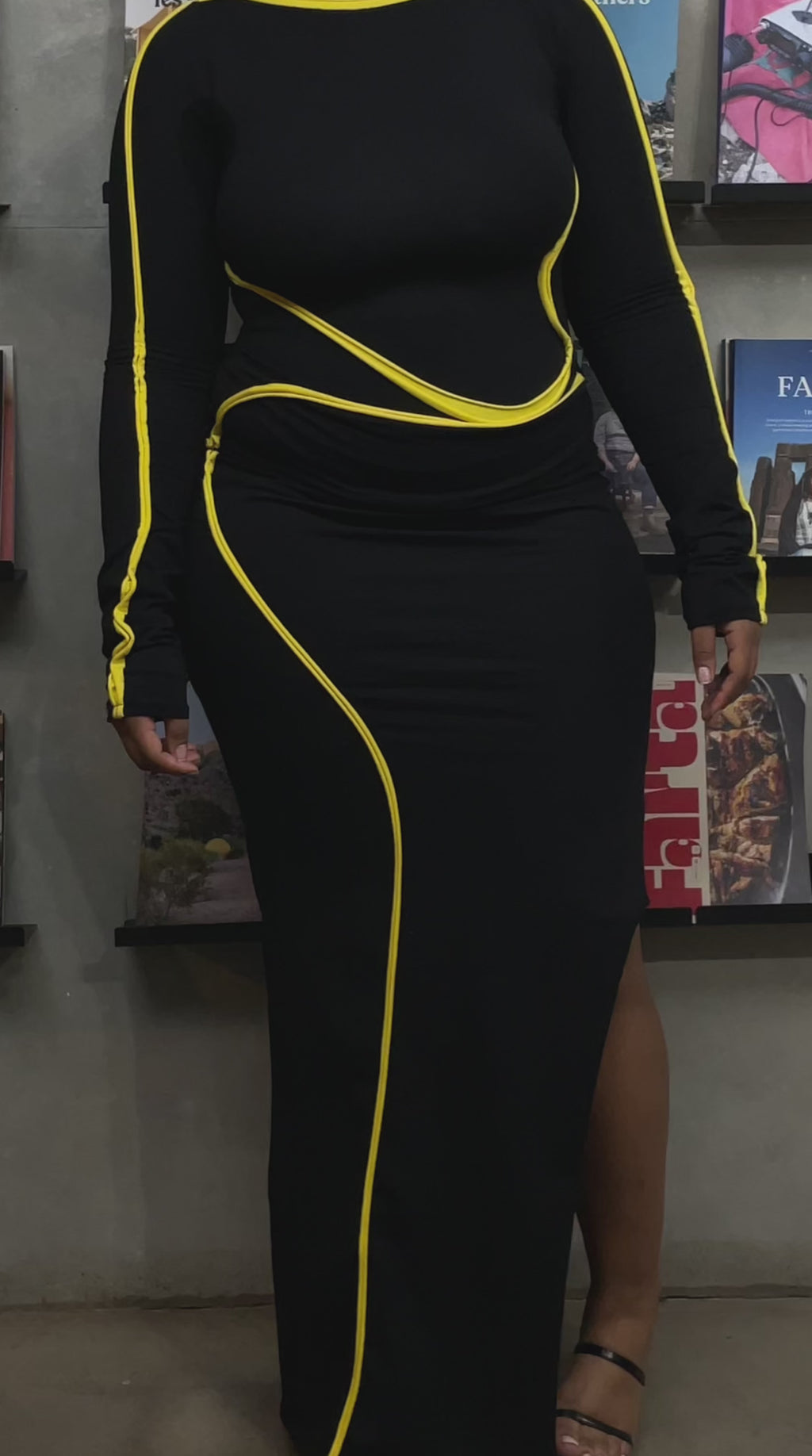 The J dress
