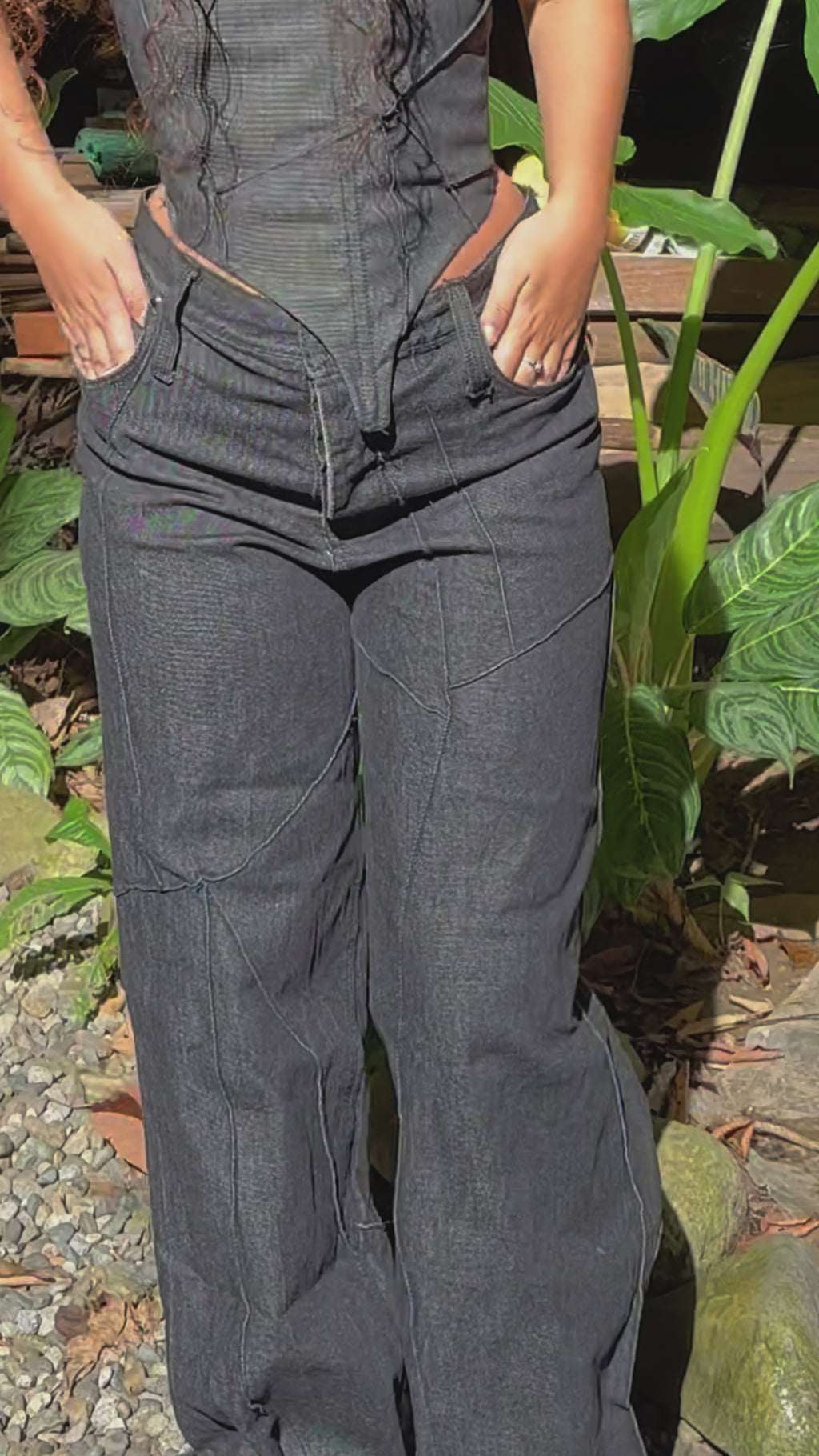 The lightning jeans Unisex